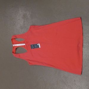 Kirkland Signature Yoga Tank  Salmon/Pink Colored